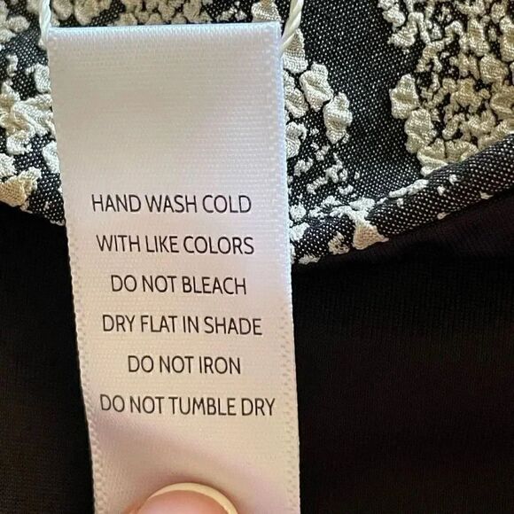 Andie Swim The Riviera
Bikini Bottom Print Mid Rise Skinny Belt Neutral S #1449 - Picture 9 of 11